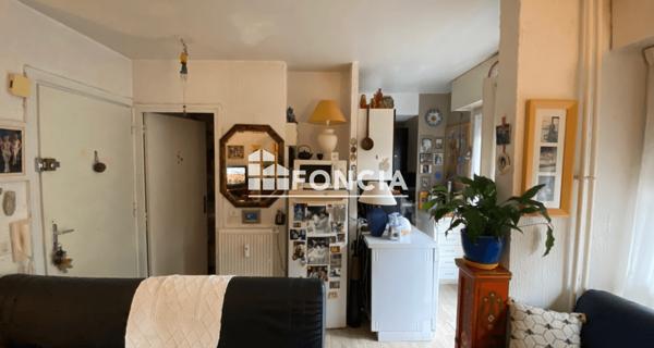 À vendre Appartement 2 pièces 32.83 m² - Marseille 13009