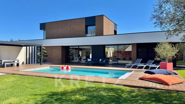 Villa contemporaine aux portes de Tours