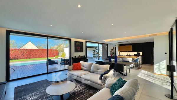 Villa contemporaine aux portes de Tours