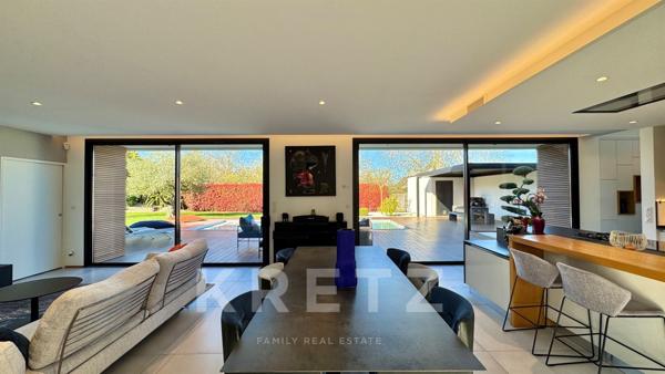 Villa contemporaine aux portes de Tours