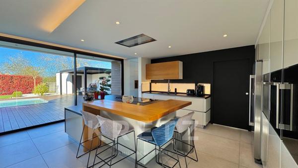 Villa contemporaine aux portes de Tours