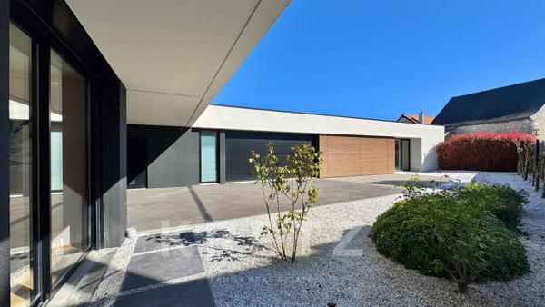 Villa contemporaine aux portes de Tours