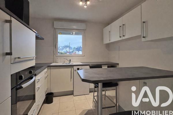 Appartement à vendre 3 pièces 72 m² Locminé