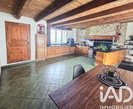 Maison à vendre 8 pièces 162 m² Languidic