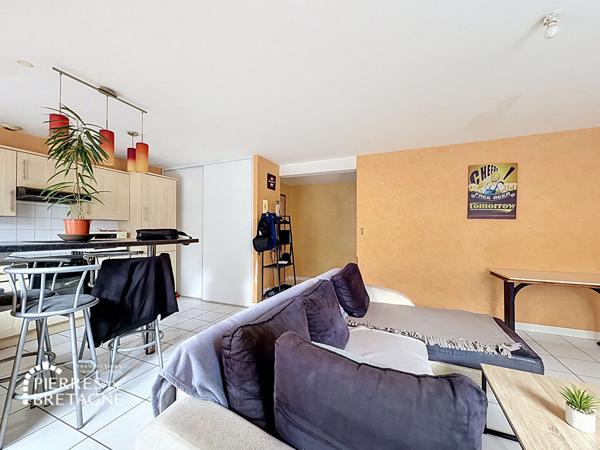 A VENDRE Brest Rive Gauche Appartement type 2, 58.27 m2