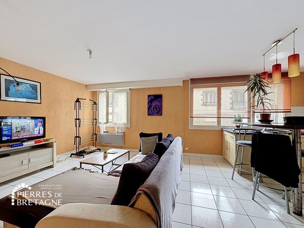 A VENDRE Brest Rive Gauche Appartement type 2, 58.27 m2