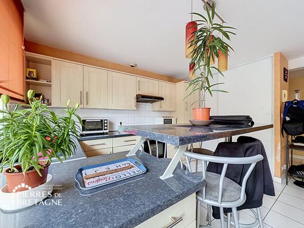 A VENDRE Brest Rive Gauche Appartement type 2, 58.27 m2