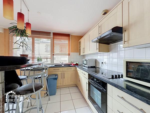 A VENDRE Brest Rive Gauche Appartement type 2, 58.27 m2