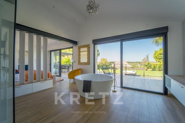 Villa rénovée en pleine nature