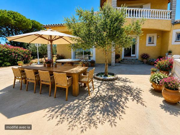 Exclusivité LA CAVAYERE ! Grande villa 4 chambres sur un terrain de 3010m²