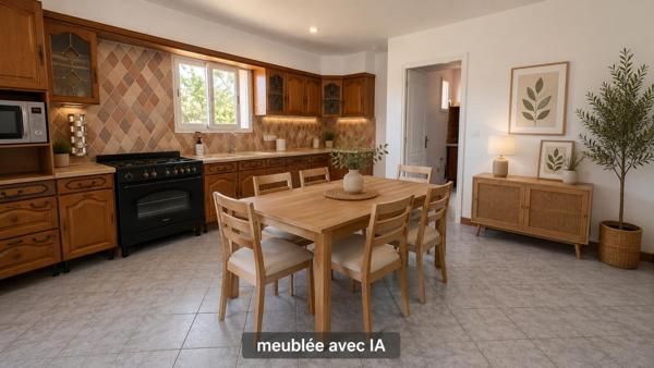 Exclusivité LA CAVAYERE ! Grande villa 4 chambres sur un terrain de 3010m²