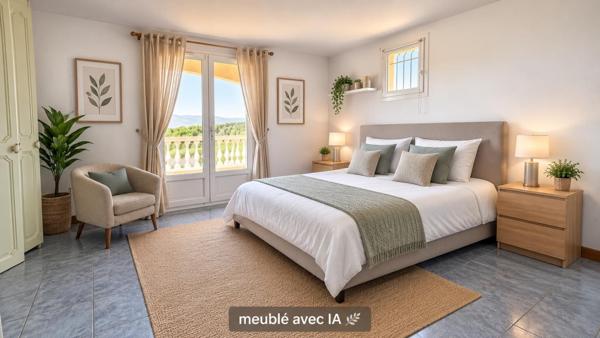 Exclusivité LA CAVAYERE ! Grande villa 4 chambres sur un terrain de 3010m²