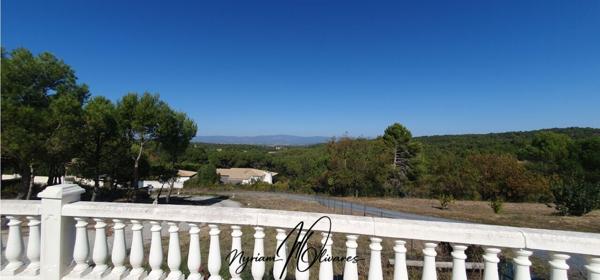 Exclusivité LA CAVAYERE ! Grande villa 4 chambres sur un terrain de 3010m²
