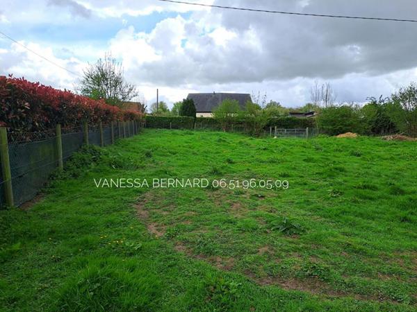 27260 Epaignes- Terrain à  bâtir de 770 m² - 42 500 Euros