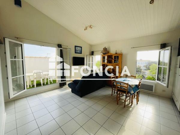 À vendre Studio 43.07 m² - Saint-martin-de-ré 17410