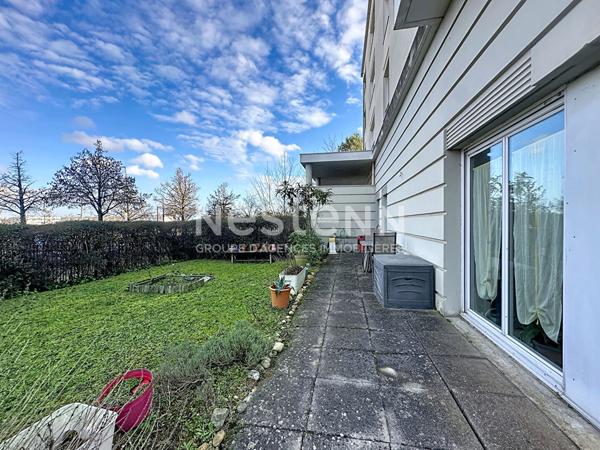 Appartement 3 pièces 2 chambres en rez de jardin avec cave - 69500 BRON