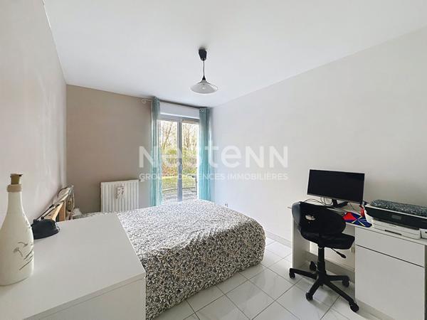 Appartement 3 pièces 2 chambres en rez de jardin avec cave - 69500 BRON