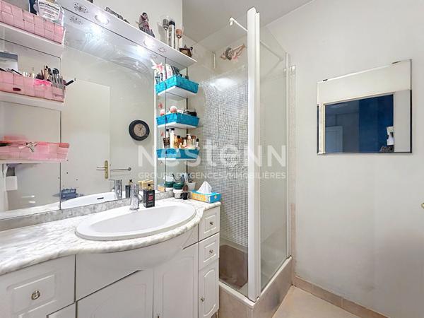 Appartement 3 pièces 2 chambres en rez de jardin avec cave - 69500 BRON