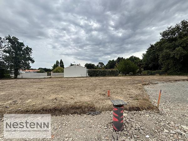 Terrain LE CLOS DES FRAMBOISIERS Saint Urbain 360 m2