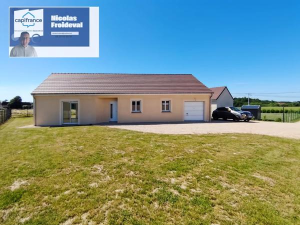 Maison à vendre 5 pièces proche de LOUHANS (71)