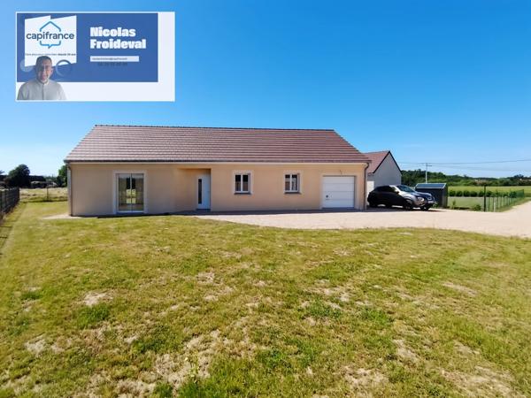 Maison à vendre 5 pièces proche de LOUHANS (71)