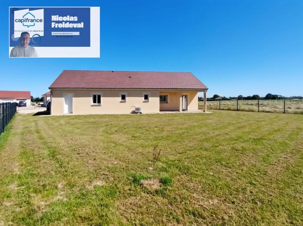 Maison à vendre 5 pièces proche de LOUHANS (71)