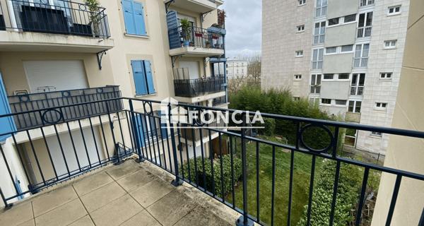 Location Appartement 2 pièces 37.13 m² - Le Plessis-robinson 92350