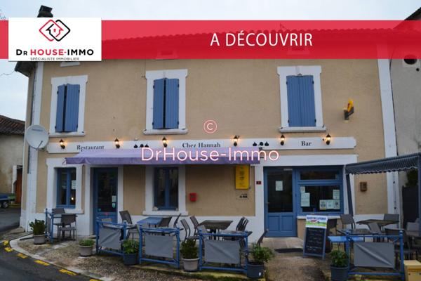 Commerce à vendre de 130 m²
