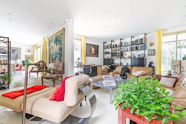 Maison d’architecte plain pied dans le domaine du Lys…