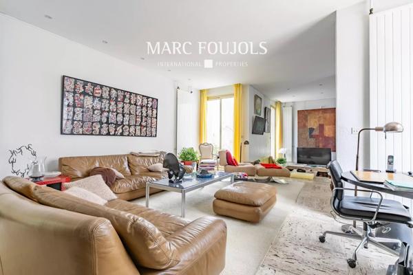 Maison d’architecte plain pied dans le domaine du Lys…