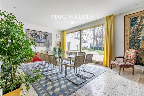 Maison d’architecte plain pied dans le domaine du Lys…