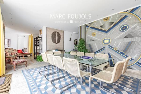 Maison d’architecte plain pied dans le domaine du Lys…