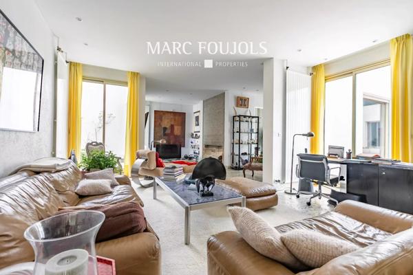 Maison d’architecte plain pied dans le domaine du Lys…