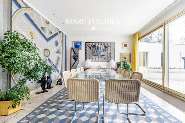 Maison d’architecte plain pied dans le domaine du Lys…