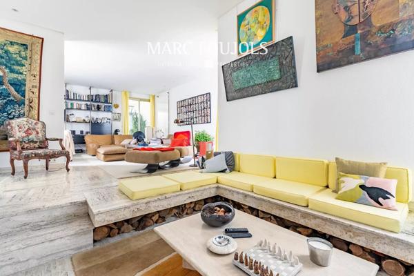 Maison d’architecte plain pied dans le domaine du Lys…