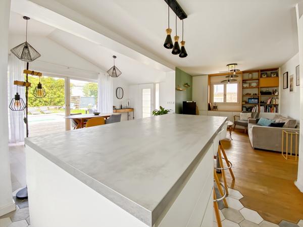 Maison 5 pièces - 120 m²