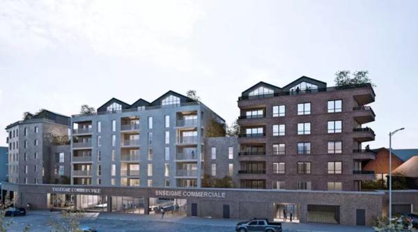 Appartement neuf 3 pièces à Stains