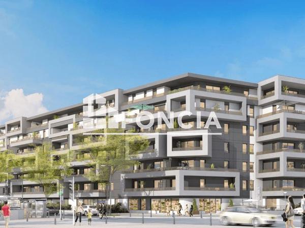 Location Appartement 2 pièces 41.13 m² - 29 AVENUE JULES FERRY Thonon-les-bains 74200