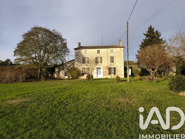 Maison à vendre 6 pièces 146 m² Duras