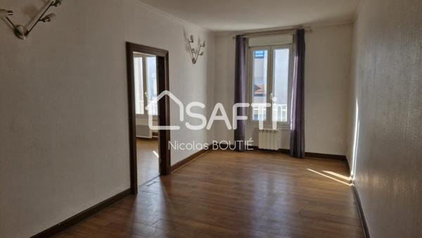 Appartement 4 pièces 80m²