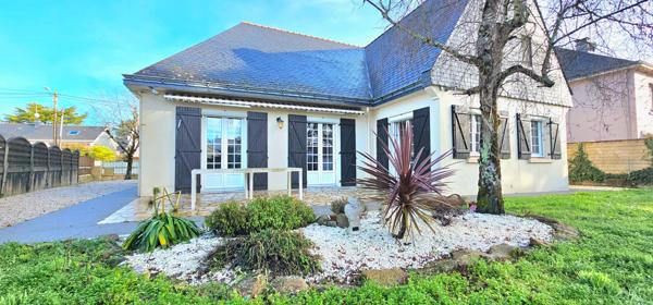 Saint-Herblain Bourg – Maison indépendante de plain-pied, 3 chambres