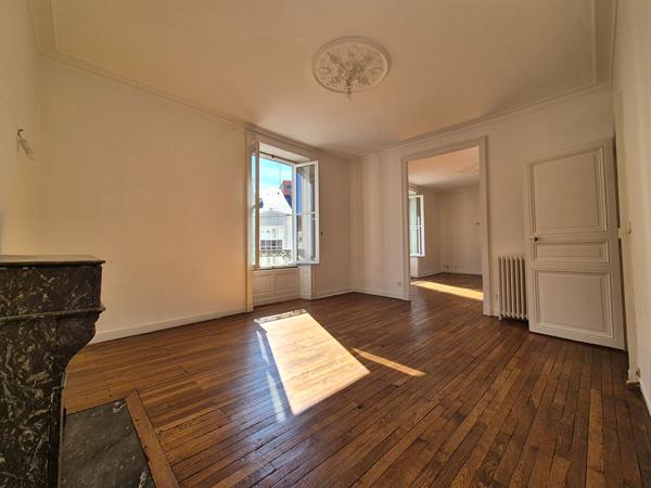 NANTES centre – bel appartement 5 pièces de 143 m²
