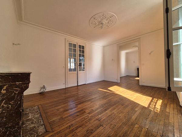 NANTES centre – bel appartement 5 pièces de 143 m²