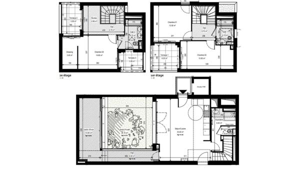 Maison à vendre 4 pièces 144 m² Marseille 6