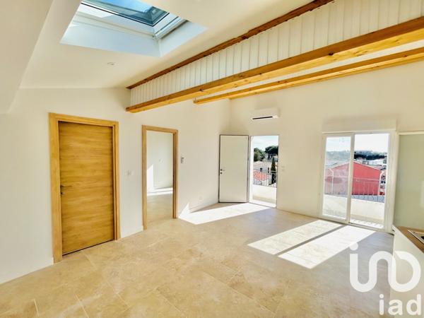 Appartement 3 pièces de 55 m² à Marseillan (34340)