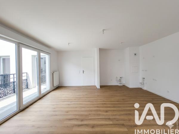 Appartement à vendre 3 pièces 68 m² Villeneuve-la-Garenne