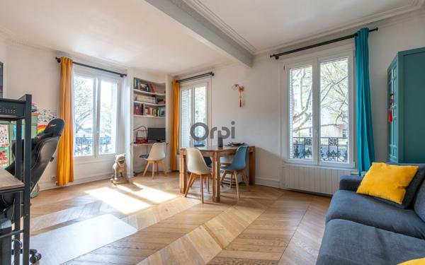 Appartement à vendre    3 pièces • 64,36 m2 Saint-Maur-des-Fossés