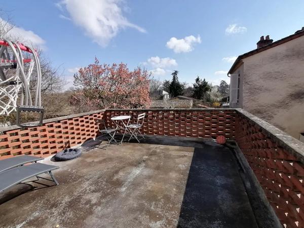 Immeuble de rapport et local commercial Le Dorat