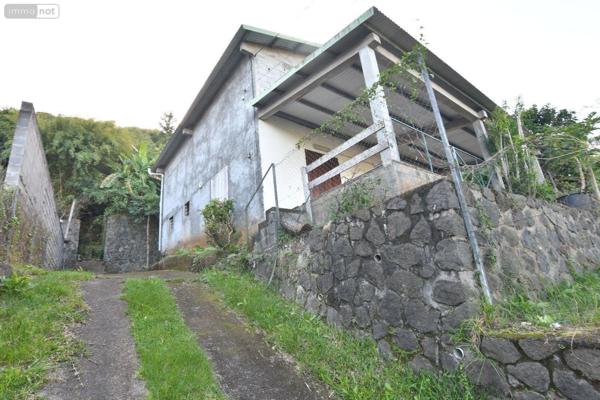 Maison à restaurer à vendre à Entre-Deux à la Réunion (97414), ref : 97405-970747