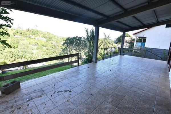 Maison à restaurer à vendre à Entre-Deux à la Réunion (97414), ref : 97405-970747